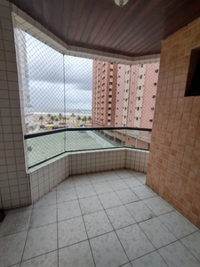 Apartamento em Vila Guilhermina, Praia Grande/SP de 152m² 3 quartos à venda por R$ 741.000,00