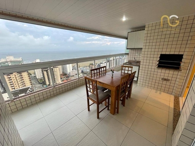 Apartamento em Vila Guilhermina, Praia Grande/SP de 154m² 3 quartos à venda por R$ 988.999,99