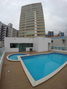 Apartamento em Vila Guilhermina, Praia Grande/SP de 164m² 4 quartos à venda por R$ 1.099.000,00