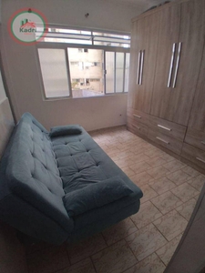 Apartamento em Vila Guilhermina, Praia Grande/SP de 33m² 1 quartos à venda por R$ 264.000,00