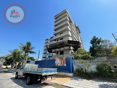 Apartamento em Vila Guilhermina, Praia Grande/SP de 40m² 1 quartos à venda por R$ 246.416,00