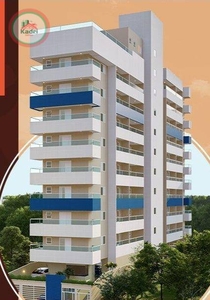 Apartamento em Vila Guilhermina, Praia Grande/SP de 40m² 1 quartos à venda por R$ 288.600,00
