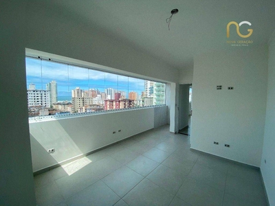 Apartamento em Vila Guilhermina, Praia Grande/SP de 44m² 1 quartos à venda por R$ 296.587,49