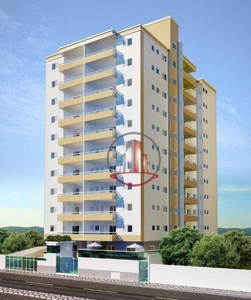 Apartamento em Vila Guilhermina, Praia Grande/SP de 45m² 1 quartos à venda por R$ 290.657,00