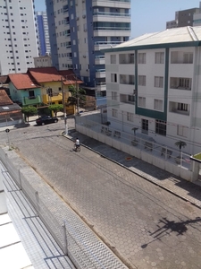 Apartamento em Vila Guilhermina, Praia Grande/SP de 45m² 2 quartos à venda por R$ 199.000,00