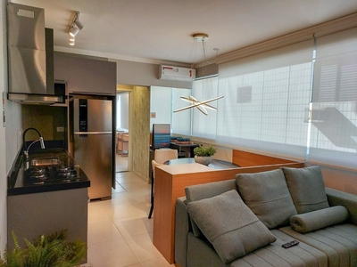 Apartamento em Vila Guilhermina, Praia Grande/SP de 46m² 1 quartos à venda por R$ 278.324,00
