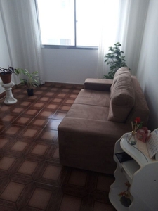 Apartamento em Vila Guilhermina, Praia Grande/SP de 46m² 1 quartos para locação R$ 1.700,00/mes