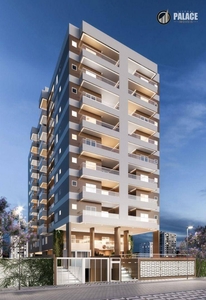 Apartamento em Vila Guilhermina, Praia Grande/SP de 47m² 1 quartos à venda por R$ 372.027,89