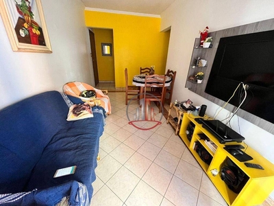 Apartamento em Vila Guilhermina, Praia Grande/SP de 50m² 1 quartos à venda por R$ 285.000,00