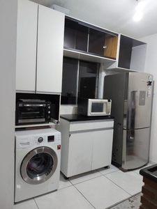 Apartamento em Vila Guilhermina, Praia Grande/SP de 52m² 2 quartos à venda por R$ 214.000,00