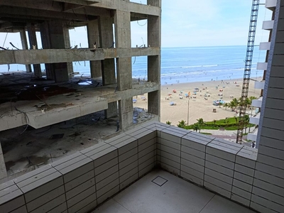 Apartamento em Vila Guilhermina, Praia Grande/SP de 52m² 2 quartos à venda por R$ 359.000,00