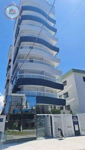 Apartamento em Vila Guilhermina, Praia Grande/SP de 53m² 1 quartos à venda por R$ 274.000,00
