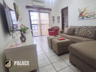 Apartamento em Vila Guilhermina, Praia Grande/SP de 55m² 1 quartos à venda por R$ 267.000,00