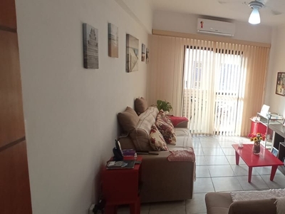 Apartamento em Vila Guilhermina, Praia Grande/SP de 58m² 1 quartos à venda por R$ 254.000,00