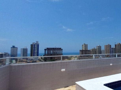 Apartamento em Vila Guilhermina, Praia Grande/SP de 59m² 2 quartos à venda por R$ 344.000,00
