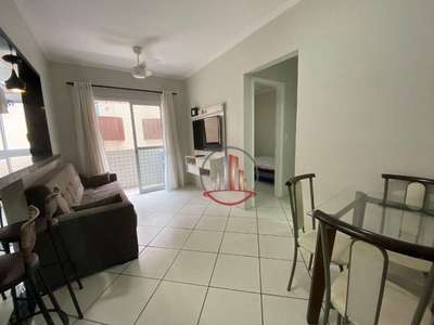 Apartamento em Vila Guilhermina, Praia Grande/SP de 60m² 2 quartos à venda por R$ 304.000,00