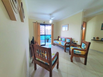 Apartamento em Vila Guilhermina, Praia Grande/SP de 63m² 1 quartos à venda por R$ 279.000,00