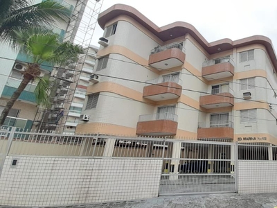 Apartamento em Vila Guilhermina, Praia Grande/SP de 63m² 2 quartos à venda por R$ 241.000,00