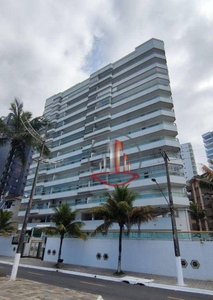 Apartamento em Vila Guilhermina, Praia Grande/SP de 63m² 2 quartos à venda por R$ 338.000,00