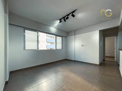 Apartamento em Vila Guilhermina, Praia Grande/SP de 65m² 2 quartos à venda por R$ 294.000,00