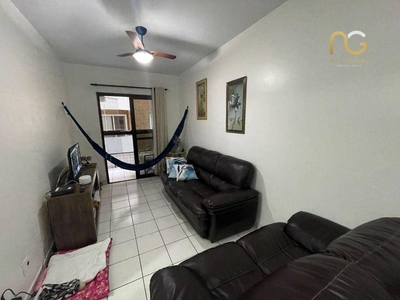 Apartamento em Vila Guilhermina, Praia Grande/SP de 68m² 1 quartos à venda por R$ 264.000,00