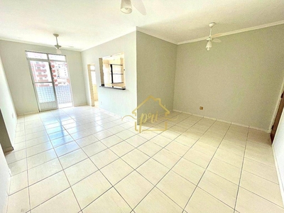 Apartamento em Vila Guilhermina, Praia Grande/SP de 68m² 2 quartos à venda por R$ 314.000,00