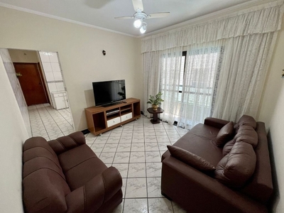 Apartamento em Vila Guilhermina, Praia Grande/SP de 70m² 1 quartos à venda por R$ 244.000,00