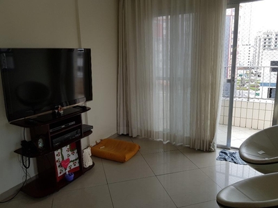 Apartamento em Vila Guilhermina, Praia Grande/SP de 70m² 2 quartos à venda por R$ 299.000,00