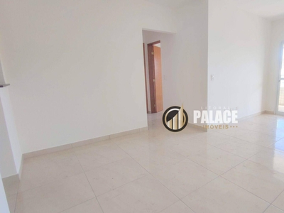 Apartamento em Vila Guilhermina, Praia Grande/SP de 71m² 2 quartos à venda por R$ 359.000,00