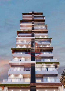 Apartamento em Vila Guilhermina, Praia Grande/SP de 71m² 2 quartos à venda por R$ 459.000,00