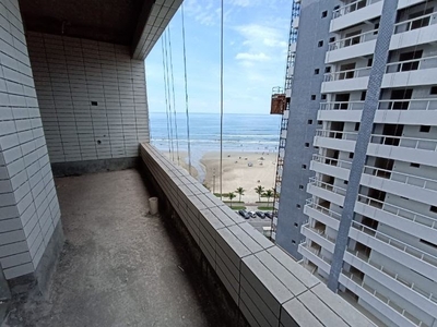 Apartamento em Vila Guilhermina, Praia Grande/SP de 72m² 2 quartos à venda por R$ 489.000,00