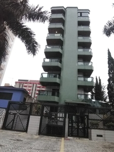 Apartamento em Vila Guilhermina, Praia Grande/SP de 76m² 2 quartos à venda por R$ 319.000,00
