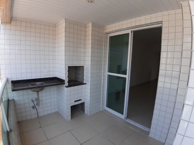 Apartamento em Vila Guilhermina, Praia Grande/SP de 76m² 2 quartos à venda por R$ 338.000,00