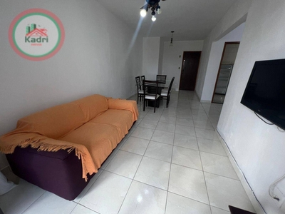 Apartamento em Vila Guilhermina, Praia Grande/SP de 76m² 2 quartos à venda por R$ 339.000,00