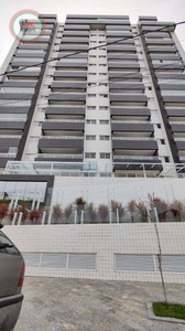 Apartamento em Vila Guilhermina, Praia Grande/SP de 77m² 2 quartos à venda por R$ 334.000,00