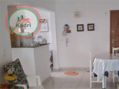 Apartamento em Vila Guilhermina, Praia Grande/SP de 78m² 2 quartos à venda por R$ 452.000,00