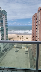 Apartamento em Vila Guilhermina, Praia Grande/SP de 79m² 2 quartos à venda por R$ 494.000,00 ou para locação R$ 2.500,00/mes