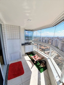 Apartamento em Vila Guilhermina, Praia Grande/SP de 79m² 2 quartos à venda por R$ 619.000,00