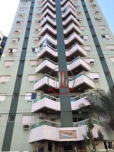 Apartamento em Vila Guilhermina, Praia Grande/SP de 80m² 2 quartos à venda por R$ 394.000,00