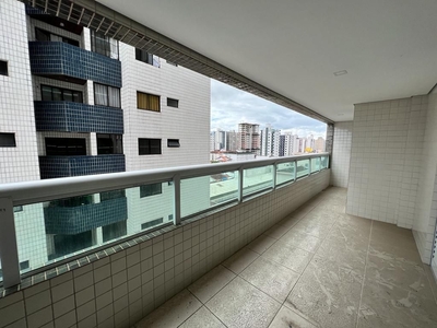 Apartamento em Vila Guilhermina, Praia Grande/SP de 80m² 2 quartos à venda por R$ 439.000,00