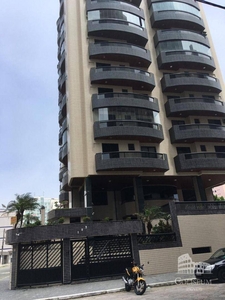 Apartamento em Vila Guilhermina, Praia Grande/SP de 80m² 2 quartos à venda por R$ 454.000,00