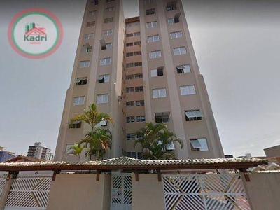 Apartamento em Vila Guilhermina, Praia Grande/SP de 80m² 3 quartos à venda por R$ 297.000,00