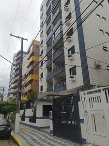 Apartamento em Vila Guilhermina, Praia Grande/SP de 82m² 2 quartos à venda por R$ 319.000,00