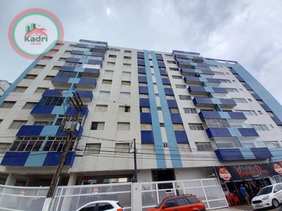 Apartamento em Vila Guilhermina, Praia Grande/SP de 82m² 2 quartos à venda por R$ 334.000,00