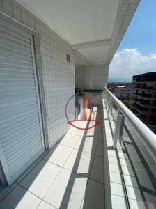 Apartamento em Vila Guilhermina, Praia Grande/SP de 82m² 2 quartos à venda por R$ 379.000,00