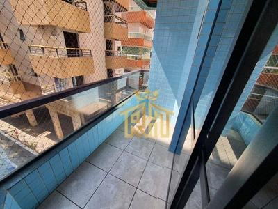 Apartamento em Vila Guilhermina, Praia Grande/SP de 84m² 2 quartos à venda por R$ 319.000,00