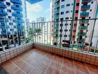 Apartamento em Vila Guilhermina, Praia Grande/SP de 84m² 2 quartos à venda por R$ 334.000,00