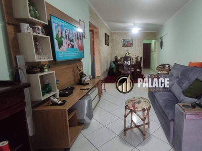 Apartamento em Vila Guilhermina, Praia Grande/SP de 87m² 2 quartos à venda por R$ 389.000,00