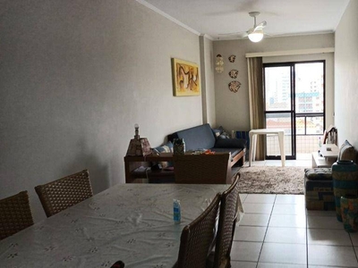 Apartamento em Vila Guilhermina, Praia Grande/SP de 87m² 2 quartos à venda por R$ 409.000,00