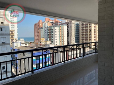 Apartamento em Vila Guilhermina, Praia Grande/SP de 87m² 2 quartos à venda por R$ 669.000,00